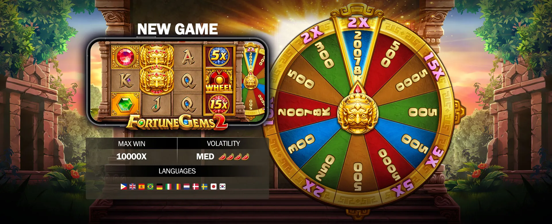 SS777 Slot Game Promotional Banner